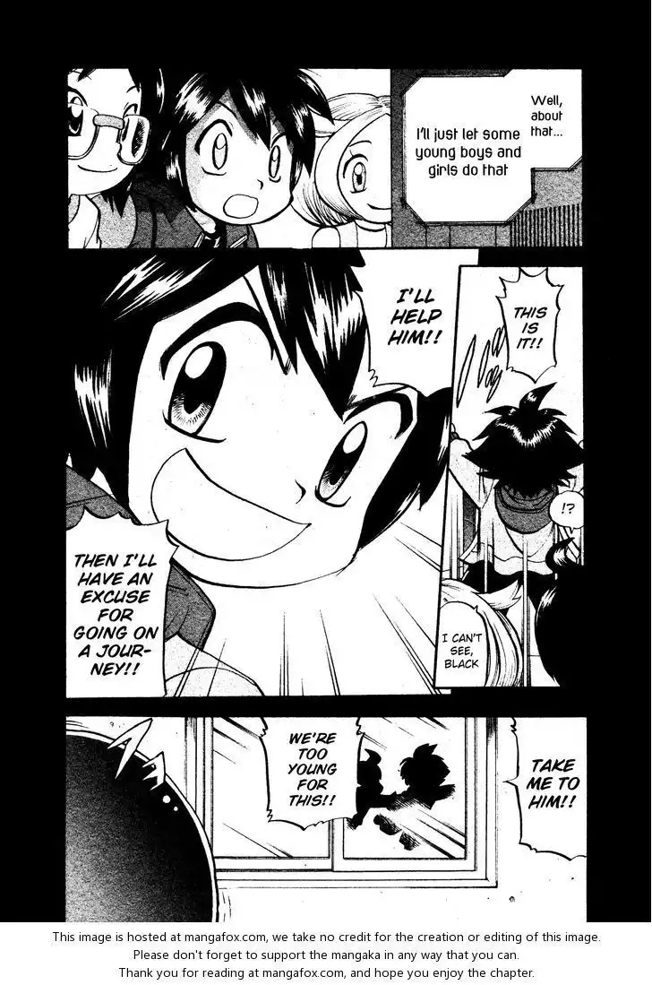 Pokemon Adventures Chapter 502 13